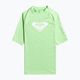 Schwimm-T-Shirt für Kinder ROXY Wholehearted 2021 pistachio green