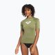 Frauen-T-Shirt zum Schwimmen ROXY Whole Hearted 2021 loden green 2
