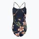 Einteiliger Badeanzug für Damen ROXY Into The Sun 2021 mood indigo tropical depht 2