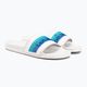 Herren-Flip-Flops Quiksilver Rivi Wordmark Slide white/blue/blue 4
