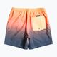 Herren Quiksilver Everyday Warped Logo Volley 17" Schwimmen Shorts navy blau und orange EQYJV04000-BSL6 2