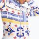 Damen ROXY Alabama Full Zip hell weißes Chandail Sweatshirt 5