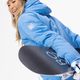Damen Snowboardjacke ROXY Chloe Kim azurblau 8