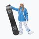 Damen Snowboardhose ROXY Chloe Kim azurblau Wolken 5