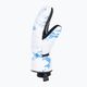 Damen Snowboard Handschuhe ROXY Flint Creek Mitt azurblau Wolken 8