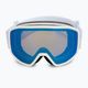 Damen Snowboardbrille ROXY Izzy sapin weiß/blau ml 3