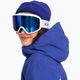 Damen Snowboardbrille ROXY Izzy sapin weiß/blau ml 9
