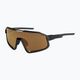 Sonnenbrille Herren Quiksilver Slash Polarised smoke/gold