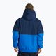 Herren DC Nexus Reversible Anorak Kleid blau Snowboard Jacke 3