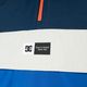 Herren DC Nexus Reversible Anorak Kleid blau Snowboard Jacke 11