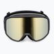 Quiksilver Harper zerklüftete Spitze schwarz/gold Snowboardbrille 2