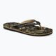 Herren Quiksilver Oahuey grün 2 Flip Flops