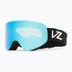 VonZipper Encore schwarz satin/wildlife stellar chrom Snowboardbrille 5