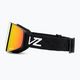 VonZipper Encore schwarz satin/wildlife fire chrome Snowboardbrille 4