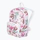 Women's Rucksack ROXY Always Core Printed 8 l weiß happy tropical swim 2