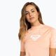 Damenschwimm-T-Shirt ROXY Whole Hearted salmon 5