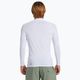 Schwimm Longsleeve  Herren Quiksilver Everyday UPF50 white 2