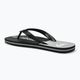 Quiksilver Molokai Stripe schwarz/schwarz/grau Herren-Flip-Flops 3