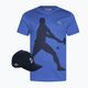 Lacoste Tennis X Novak Djokovic ladigue T-Shirt + Kappe Set