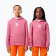 Lacoste Kinder Sweatshirt SJ3004 reseda rosa 5