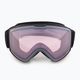 Julbo Alpha schwarz/rosa/flash silber Skibrille 2