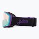 Julbo Razor Edge Reactiv Glare Control Skibrille lila/schwarz/grün blinkend 4