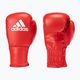 adidas Rookie Boxhandschuhe für Kinder rot ADIBK01 3