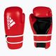 Boxhandschuhe adidas Point Fight Adikbpf1 rot-weiß ADIKBPF1 6