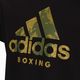 adidas Boxing Logo Trainings-T-Shirt schwarz ADICLTS20B 3