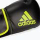 adidas Hybrid 80 Boxhandschuhe schwarz/gelb ADIH80 5