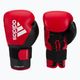 adidas Hybrid 250 Duo Lace rote Boxhandschuhe ADIH250TG 3