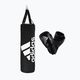 adidas Kinder Jugend Boxset Tasche + Handschuhe schwarz-weiß ADIBPKIT1-91