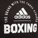 Herren adidas Boxing T-Shirt schwarz/weiß 3
