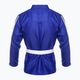 GI für brasilianisches Jiu-Jitsu adidas Rookie blau/grau 3
