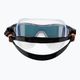 Aquasphere Vista Pro dunkelgrau/schwarz/spiegelorange Titan-Schwimmmaske MS5041201LMO 5