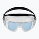 Aquasphere Vista Pro transparent/schwarz/spiegelnd schillernde Schwimmmaske MS5040001LMI 2