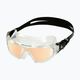 Aquasphere Vista Pro transparent/schwarz/spiegelnd schillernde Schwimmmaske MS5040001LMI 6
