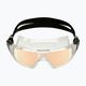 Aquasphere Vista Pro transparent/schwarz/spiegelnd schillernde Schwimmmaske MS5040001LMI 7