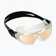 Aquasphere Vista Pro transparent/schwarz/spiegelnd schillernde Schwimmmaske MS5040001LMI 8