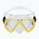 Aqualung Cub transparent/gelb Junior Tauchmaske MS5530007 2