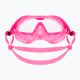 Aqualung Mix rosa/weiße Kindertauchmaske MS5560209S 5