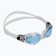 Aquasphere Kaiman Compact transparent/blau getönte Schwimmbrille EP3230000LB