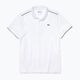 Lacoste Herren Tennis Poloshirt weiß DH2094