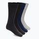 Lacoste Socken RA8069 5 Paar marineblau/silber kinn/li