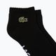 Lacoste Socken RA4184 schwarz/weiß 2