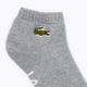 Socken Lacoste RA4184 silver chine/white 2