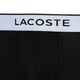 Lacoste Herren Boxershorts 5H8385 3 Paar schwarz 4