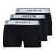 Lacoste Herren Boxershorts 5H8385 3 Paar schwarz 5