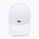 Lacoste Baseballkappe RK0491 weiß 3