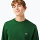 Herren Hoodie Sweatshirt Lacoste SH9608 green 3